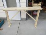 "SKINNI MINI" SOFA/WALL TABLE