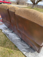 Glider/Reclining Sofa