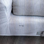 Jonathan Louis Curved Tufted Sectional Sofa
