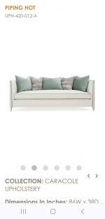Caracole Sofa & Two Chairs