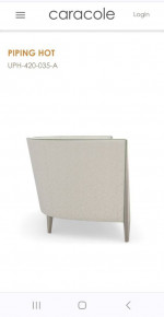 Caracole Sofa & Two Chairs