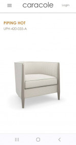 Caracole Sofa & Two Chairs