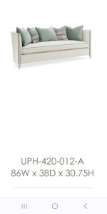 Caracole Sofa & Two Chairs