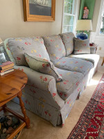Highland House sofa—Free
