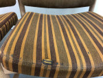 Danish Modern Sofa Wood Frame Couch by Kurt Osetervig