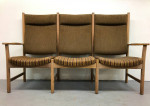 Danish Modern Highback Sofa by Kurt Ostervig for Slagelse Mobelfabrik