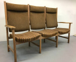 Danish Modern Highback Sofa by Kurt Ostervig for Slagelse Mobelfabrik