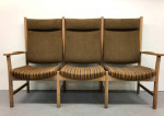 Danish Modern Highback Sofa by Kurt Ostervig for Slagelse Mobelfabrik