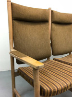 Danish Modern Highback Sofa by Kurt Ostervig for Slagelse Mobelfabrik