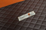 Large Four Seat Sofa In Walnut By Metropolitan