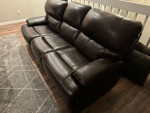 Ridgewin Leather Reclining Sofa