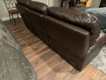 Ridgewin Leather Reclining Sofa
