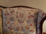 Sleeper sofa, queen size mattress