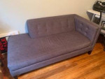 SOFA Strathmore LAF CHAISE Couch by Jonathan Lewis