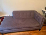 SOFA Strathmore LAF CHAISE Couch by Jonathan Lewis