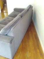 SOFA Made in Portland Couch Charcoal Grey Biltwell Great Conditon