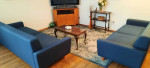 Mid Century Modern Sofa & Loveseat