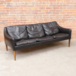Danish Hans Olsen Model '800' Sofa Couch Mid Century Modern