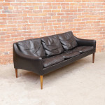 Danish Hans Olsen Model '800' Sofa Couch Mid Century Modern