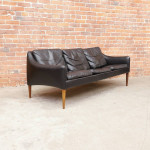 Danish Hans Olsen Model '800' Sofa Couch Mid Century Modern