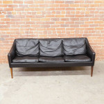 Danish Hans Olsen Model '800' Sofa Couch Mid Century Modern