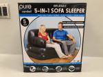 NIB Pure Comfort 5-in-1 Inflatable Sofa Sleeper bed chair