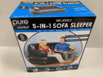 NIB Pure Comfort 5-in-1 Inflatable Sofa Sleeper bed chair