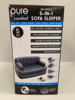 NIB Pure Comfort 5-in-1 Inflatable Sofa Sleeper bed chair