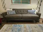 Gray Sofa - excellent condition