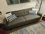 Gray Sofa - excellent condition