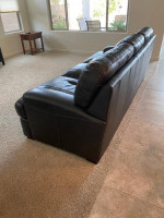 Leather Sofa