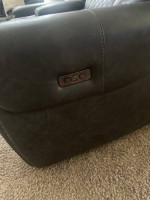 Sofa recliner set power w  usb port  sofa set