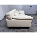Roche Bobois Cierre Imbottiti Leather Sofa