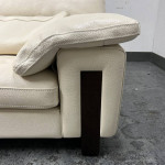 Roche Bobois Cierre Imbottiti Leather Sofa