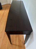 Sofa Table Console Brownstone