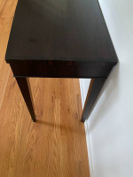 Sofa Table Console Brownstone