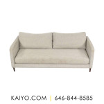 Four Hands Mid-Century Tuxedo Sofa (Was 2499)