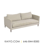 Four Hands Mid-Century Tuxedo Sofa (Was 2499)