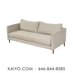 Four Hands Mid-Century Tuxedo Sofa (Was 2499)