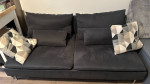 IKEA SÖDERHAMN Sofa Section, Fridtuna Dark Gray