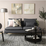 IKEA SÖDERHAMN Sofa Section, Fridtuna Dark Gray