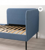 IKEA day bed and sofa - twin xl frame with spring mattress