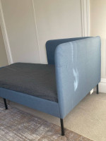IKEA day bed and sofa - twin xl frame with spring mattress