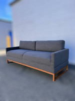Blu Dot Diplomat Sleeper Sofa Bed Delivery Available Brand New