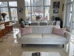 Beige Living Social Sofa