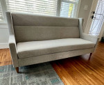 Gus Modern - Carmichael Loft Sofa - Light Grey