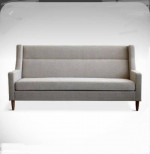 Gus Modern - Carmichael Loft Sofa - Light Grey