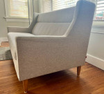 Gus Modern - Carmichael Loft Sofa - Light Grey
