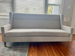 Gus Modern - Carmichael Loft Sofa - Light Grey