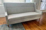 Gus Modern - Carmichael Loft Sofa - Light Grey